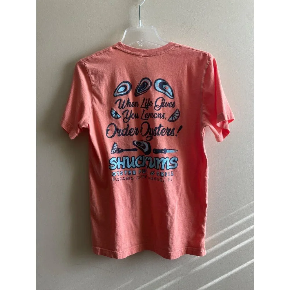 Shuckums Oyster Pub & Grill T-Shirt Womens M Panama City Beach - Picture 5 of 5